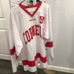Cornell hockey jersey